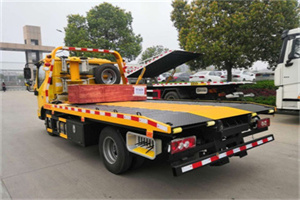 迁安市道路救援拖车报价