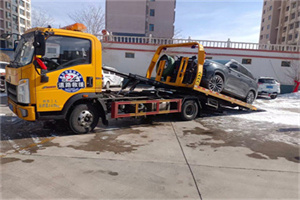 迁安市救援拖车费用怎么算